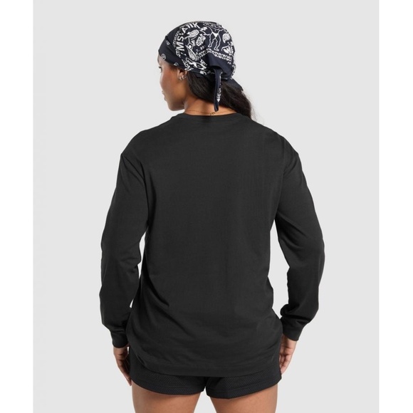 NEW Gymshark Women's Lifting Essentials Long Sleeve Top Small - Picture 2 of 6
